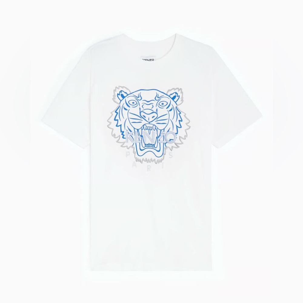 NWOT’s Kenzo Paris Embroidered Tiger T Shirt Men’s Size Large